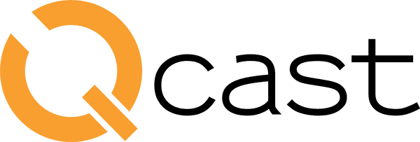 Qcast logo